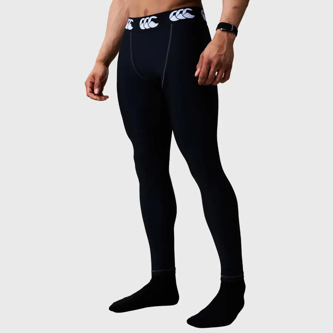 Canterbury Men's Baselayer Tights Black - Rugbystuff.com