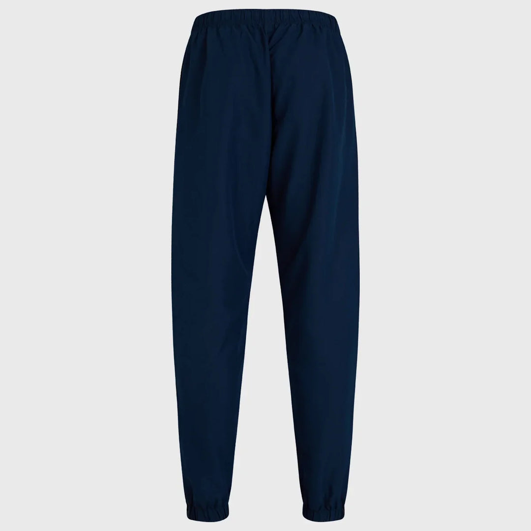 Navy blue cuffed track pants sale