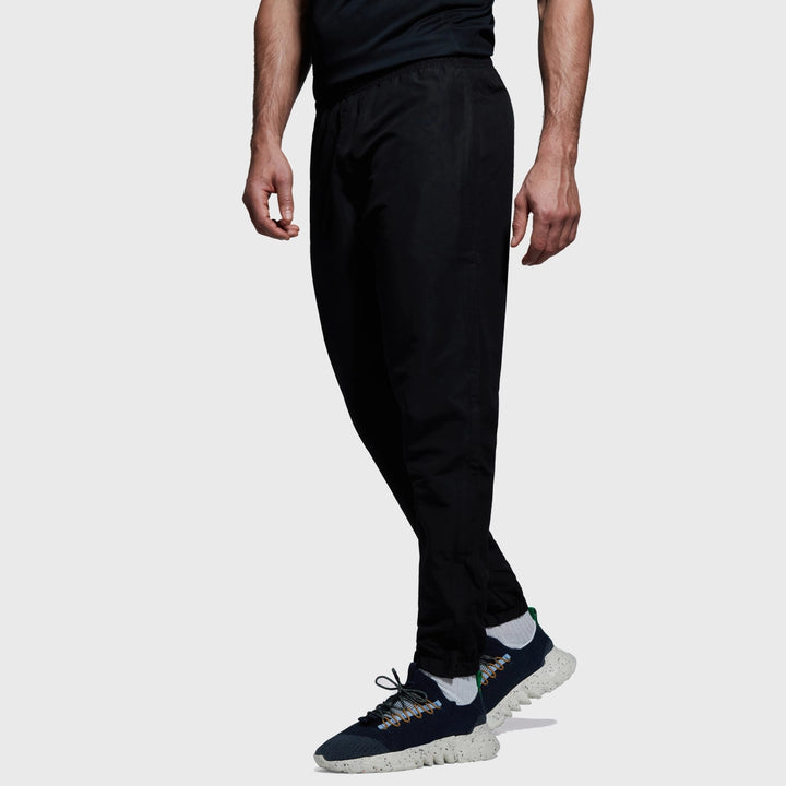 Canterbury Men's Cuffed Tapered Club Track Pants Black - Rugbystuff.com