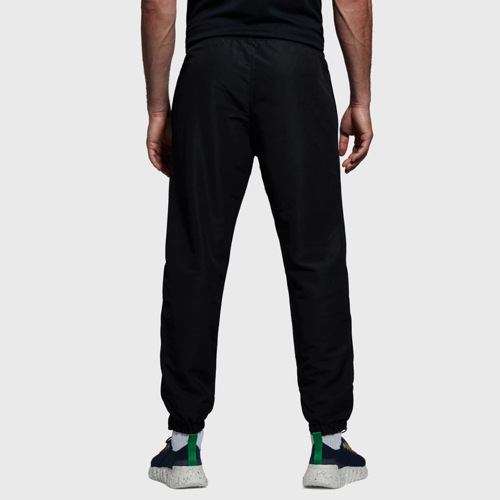 Canterbury Men's Cuffed Tapered Club Track Pants Black - Rugbystuff.com