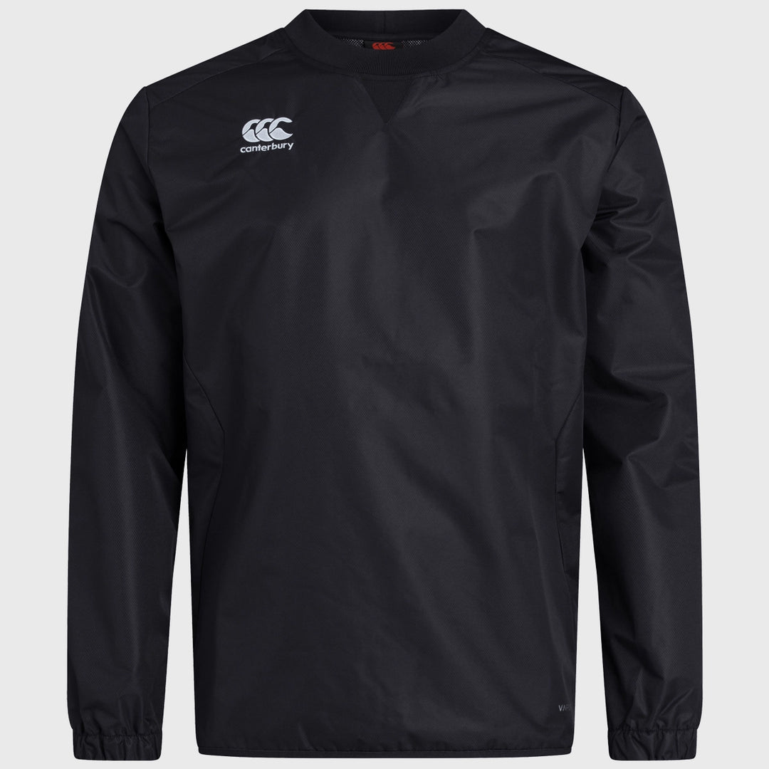 Canterbury Men's Club Vaposhield Rugby Training Contact Top Black - Rugbystuff.com