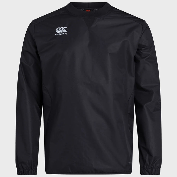 Canterbury Kid's Club Vaposhield Rugby Training Contact Top Black - Rugbystuff.com