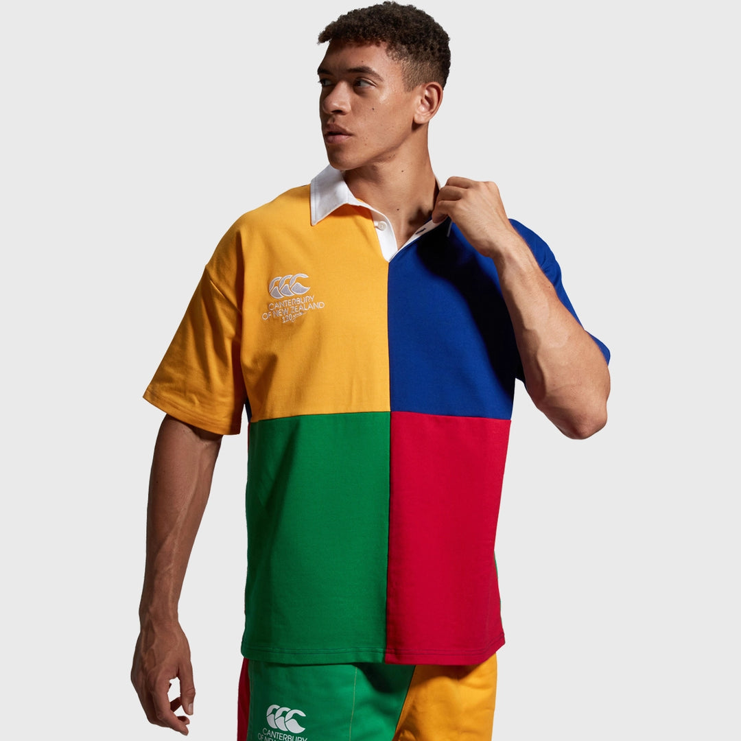 Canterbury Men's Harlequin Block Rugby Jersey - Rugbystuff.com