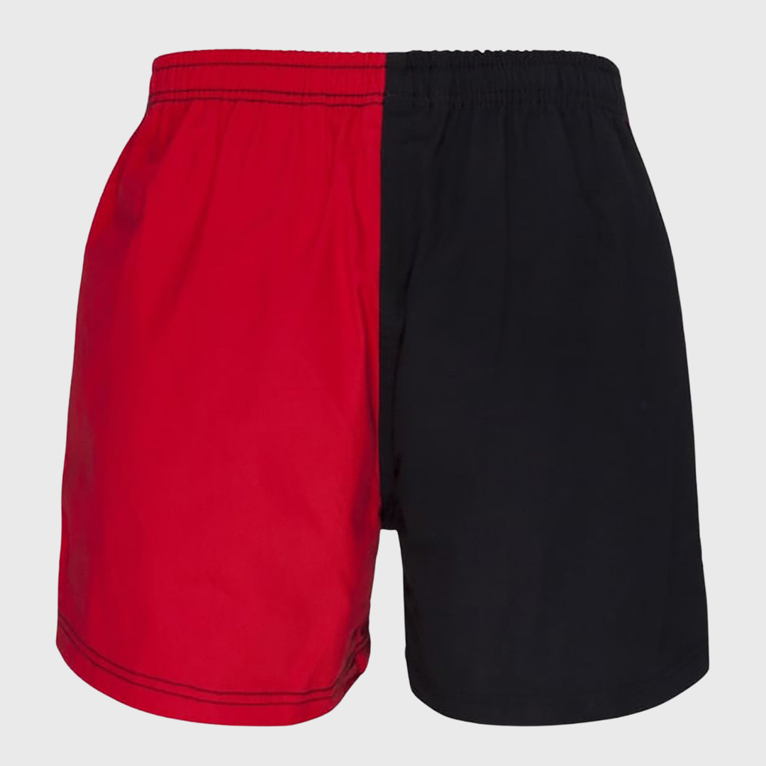 Canterbury Men's Harlequin Rugby Shorts Scarlet/Black