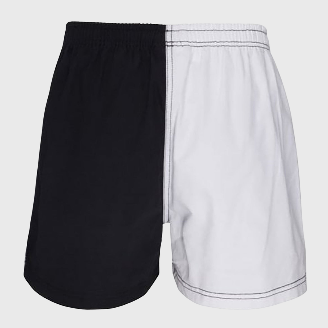 Canterbury Men's Harlequin Rugby Shorts Black/White