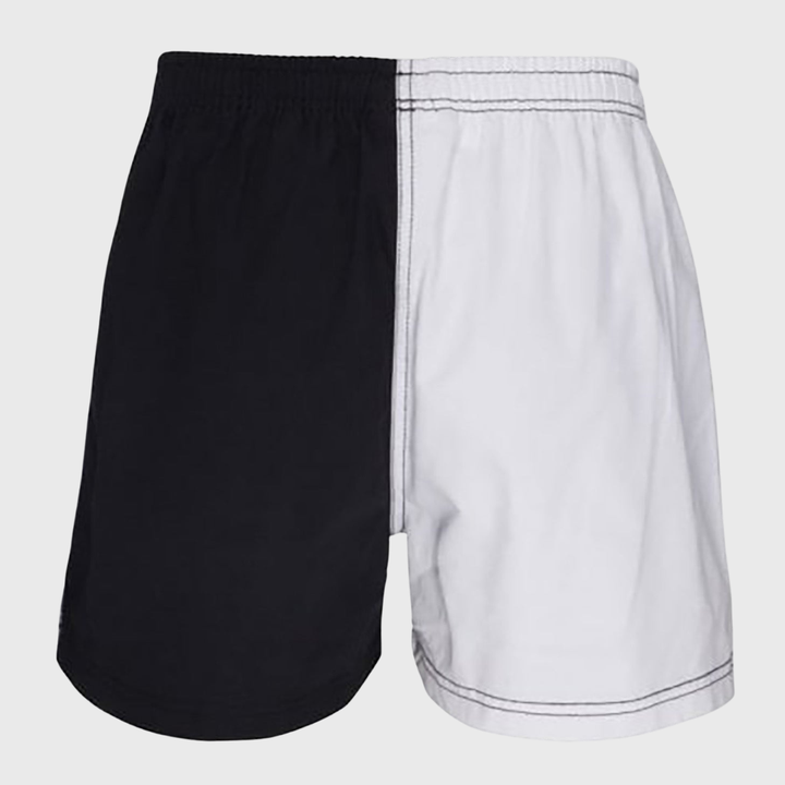 Canterbury Men's Harlequin Rugby Shorts Black/White
