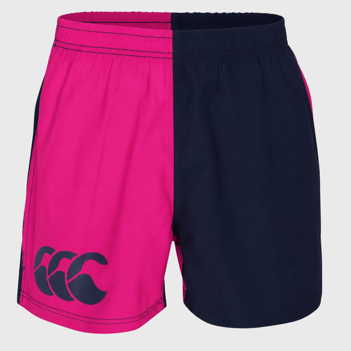 Canterbury Men's Harlequin Rugby Shorts Fuchsia/Navy