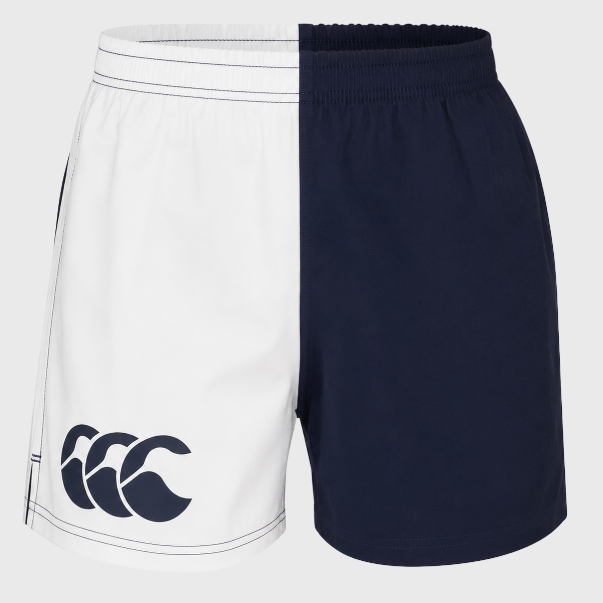 Canterbury Men's Harlequin Rugby Shorts Navy/White