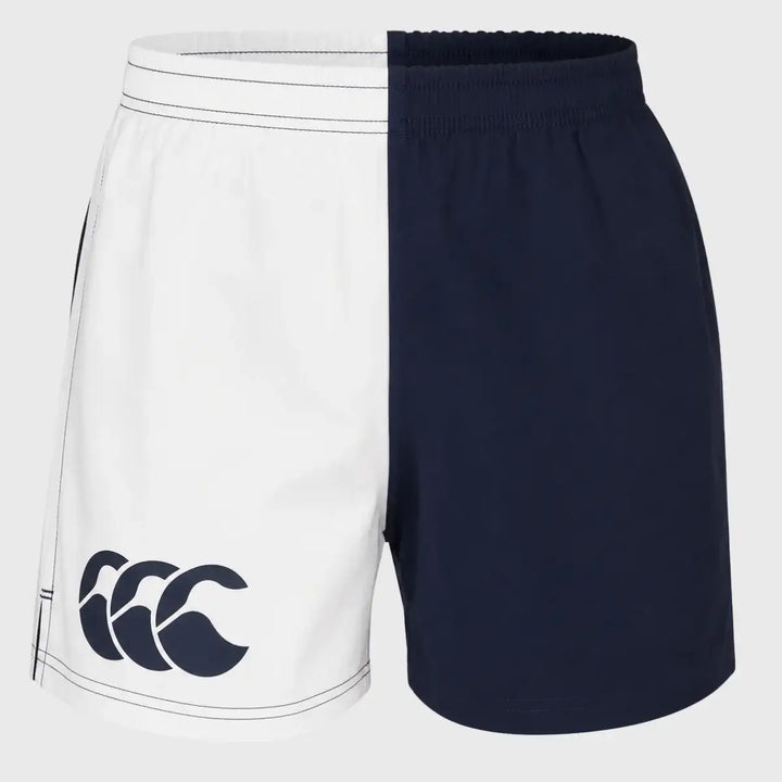 CCCHarlequinRugbyShortsNavyWhite - Rugbystuff.com