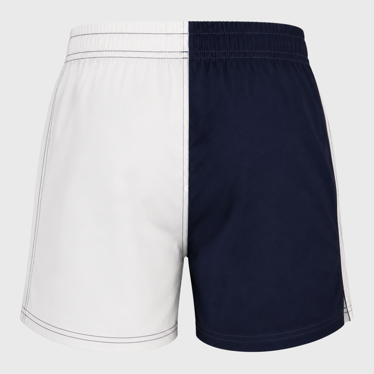 Canterbury Men's Harlequin Rugby Shorts Navy/White