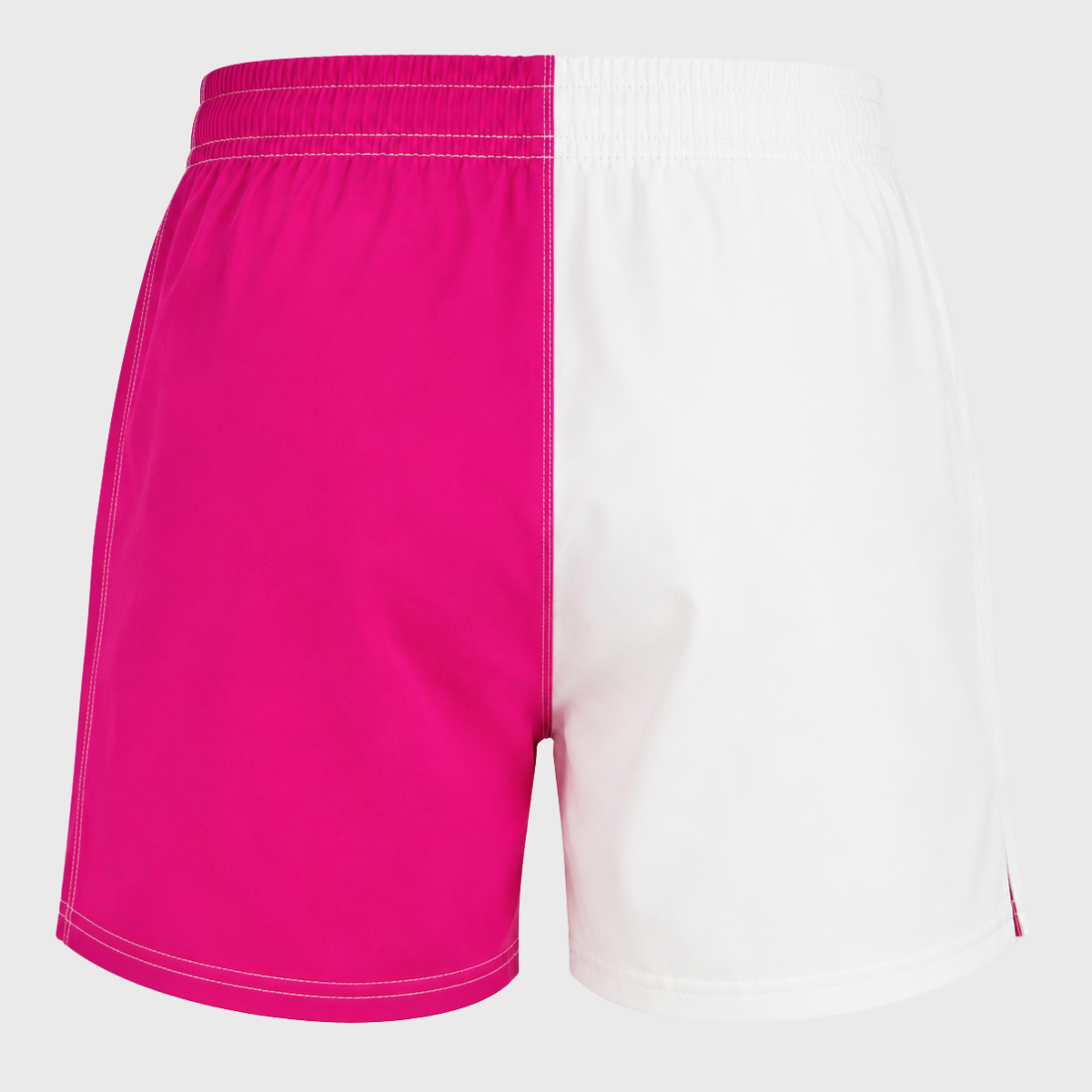 Canterbury Men's Harlequin Rugby Shorts Fuchsia/White