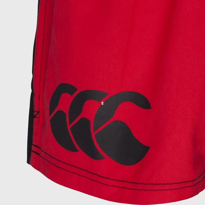 Canterbury Men's Harlequin Rugby Shorts Scarlet/Black