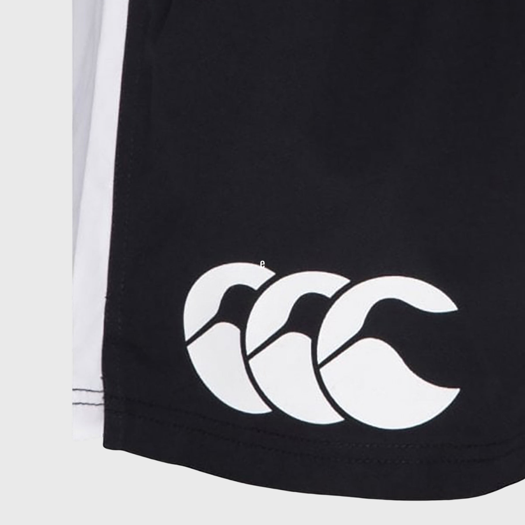 Canterbury Men's Harlequin Rugby Shorts Black/White