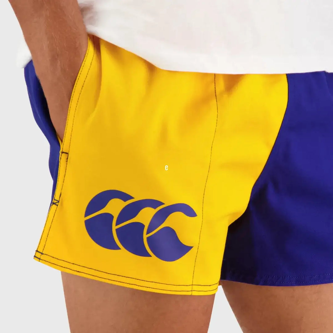 CCCHarlequinShortsRoyalGold_2 - Rugbystuff.com