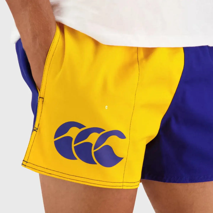CCCHarlequinShortsRoyalGold_2 - Rugbystuff.com