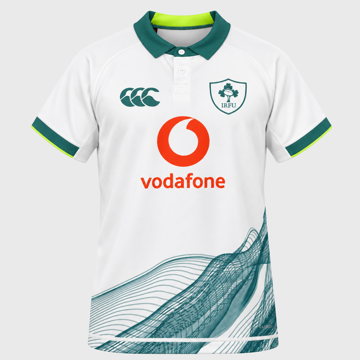 Canterbury Ireland Men's Alternate Pro Rugby Shirt 2026/27