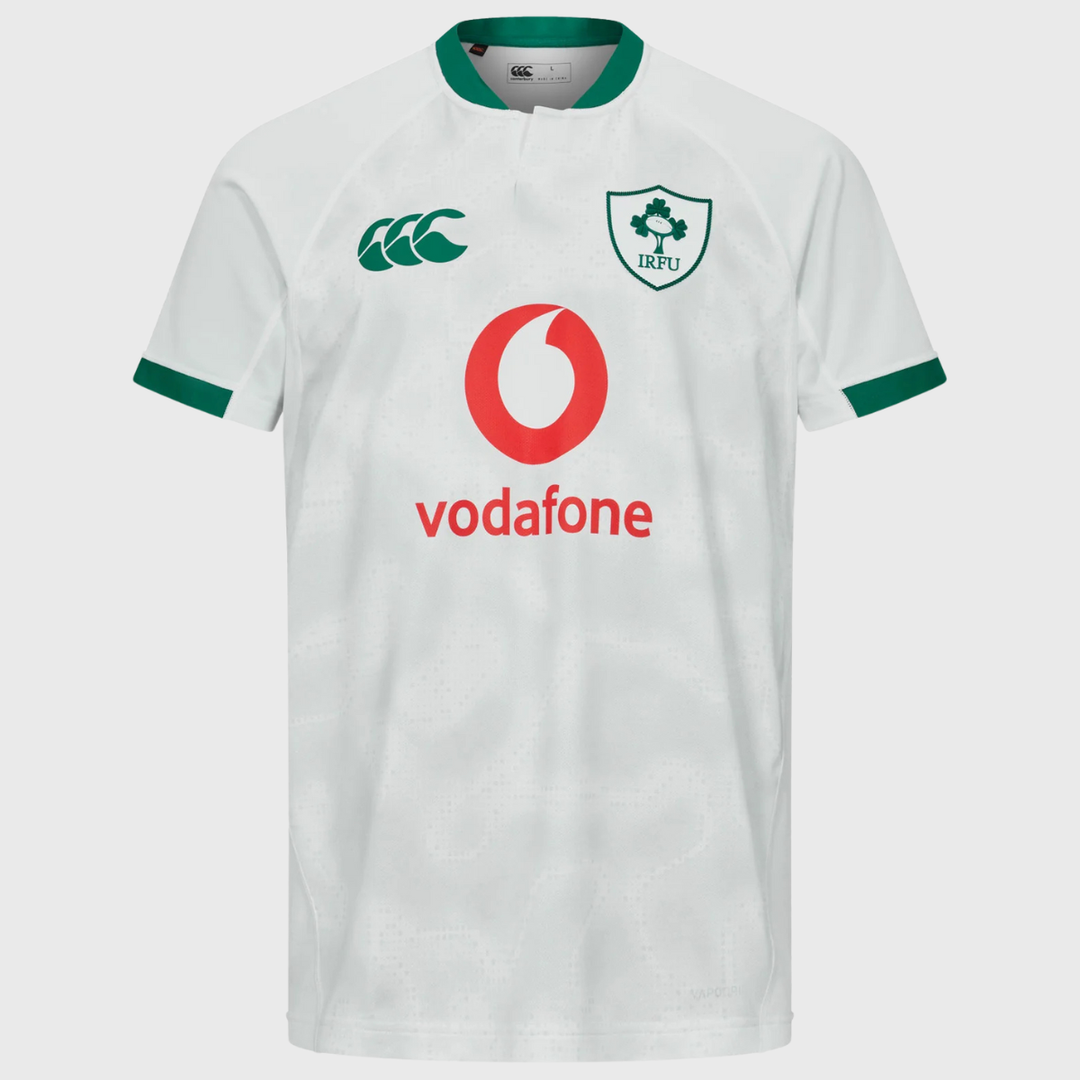 Canterbury Ireland Away Pro Rugby Shirt 2025/26 - Rugbystuff.com