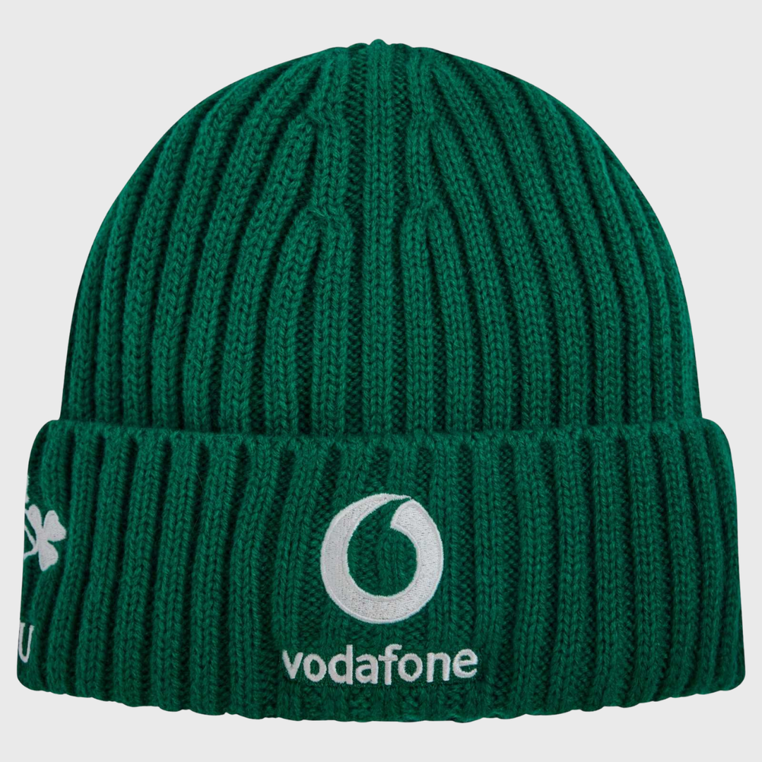Canterbury Ireland Rugby Beanie Hat Green 2025/26
