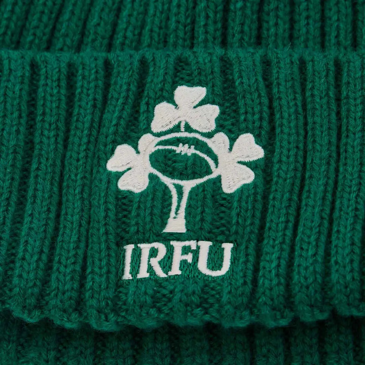 Irish Rugby Hat Canterbury Ireland Rugby Beanie Hat Green 2025/26 – Rugbystuff.com