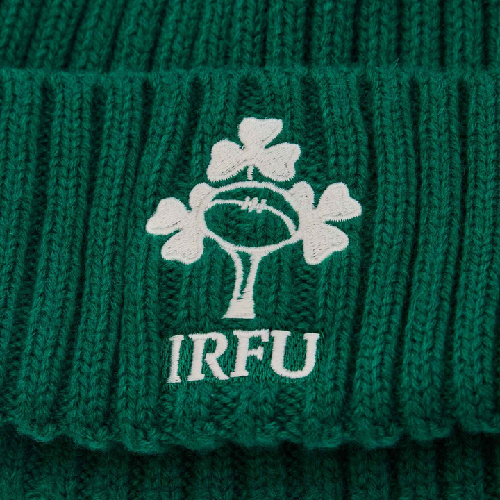 Canterbury Ireland Rugby Beanie Hat Green 2025/26