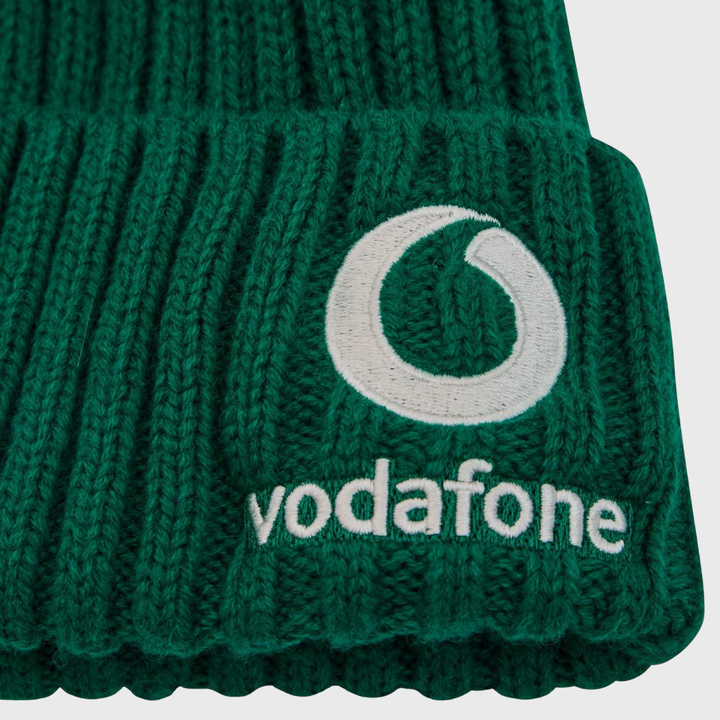 Canterbury Ireland Rugby Beanie Hat Green 2025/26