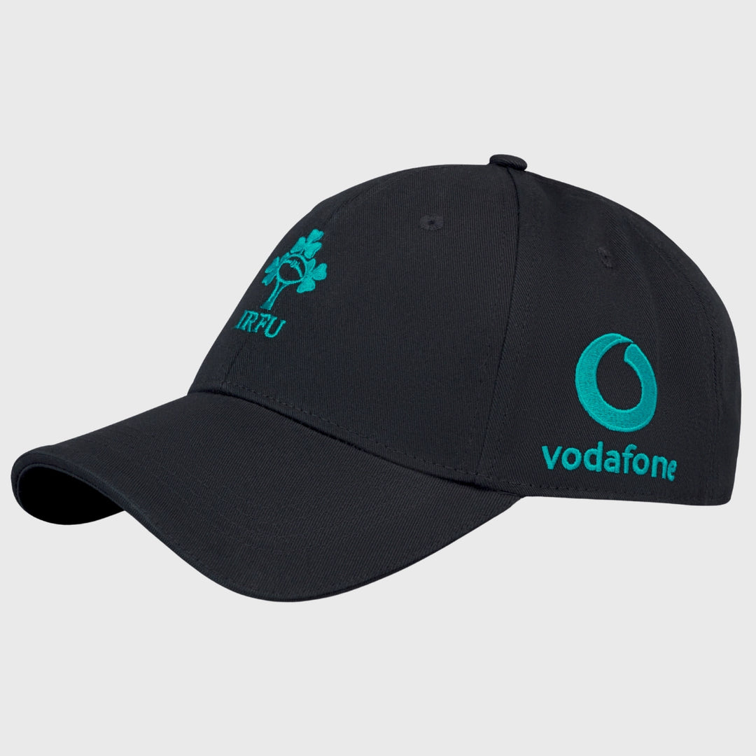 Canterbury Ireland Rugby Cap Black - Rugbystuff.com