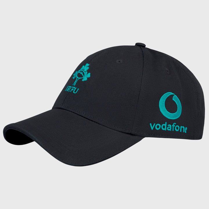 Canterbury Ireland Rugby Cap Black - Rugbystuff.com