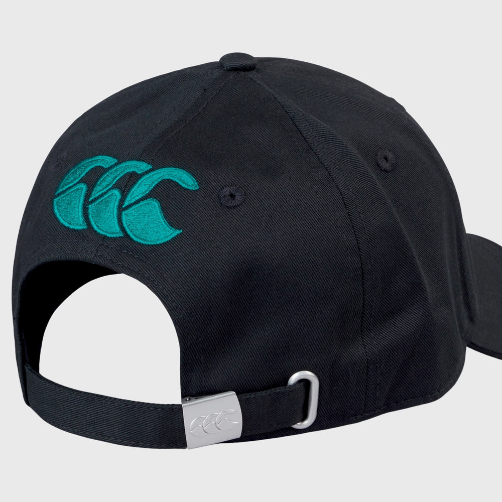 Canterbury Ireland Rugby Cap Black - Rugbystuff.com