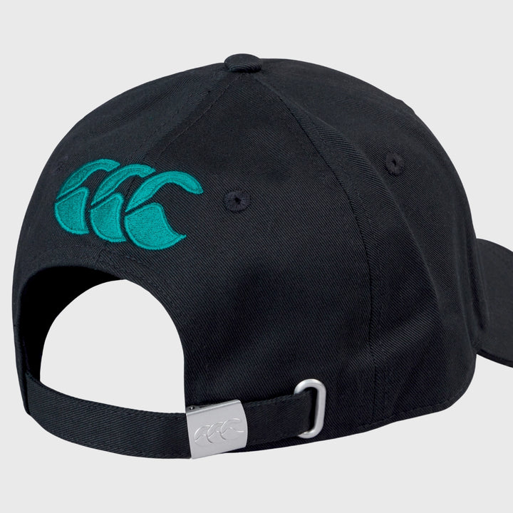 Canterbury Ireland Rugby Cap Black - Rugbystuff.com