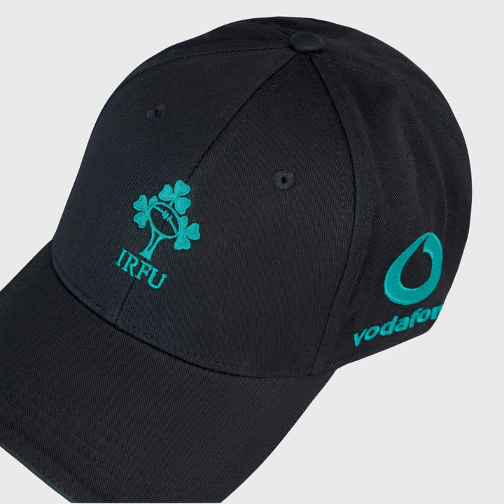 Canterbury Ireland Rugby Cap Black - Rugbystuff.com
