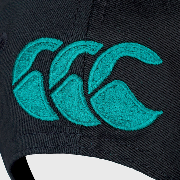 Canterbury Ireland Rugby Cap Black - Rugbystuff.com