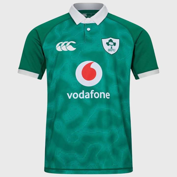 Canterbury Ireland Home Pro Rugby Shirt 2025/26 - Rugbystuff.com