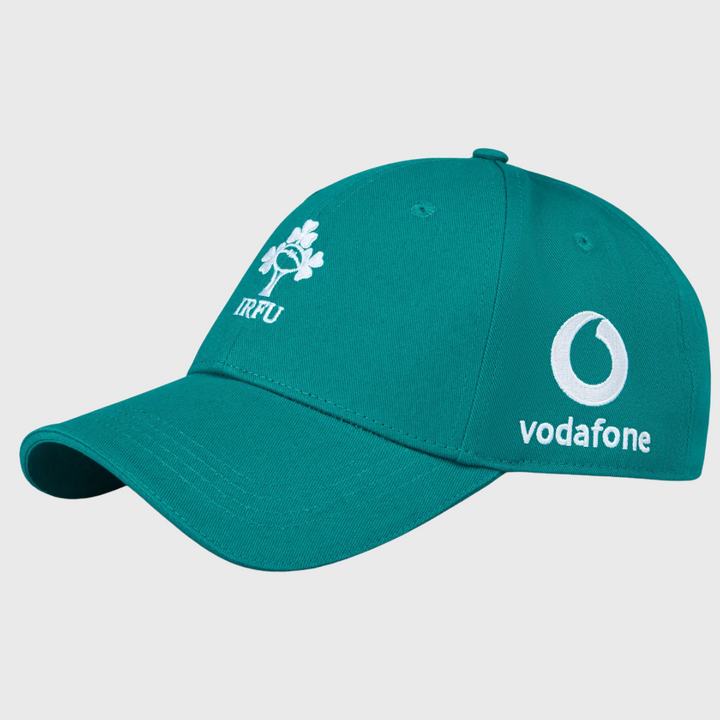 Canterbury Ireland Rugby Cap Cadmium Green 2026/27