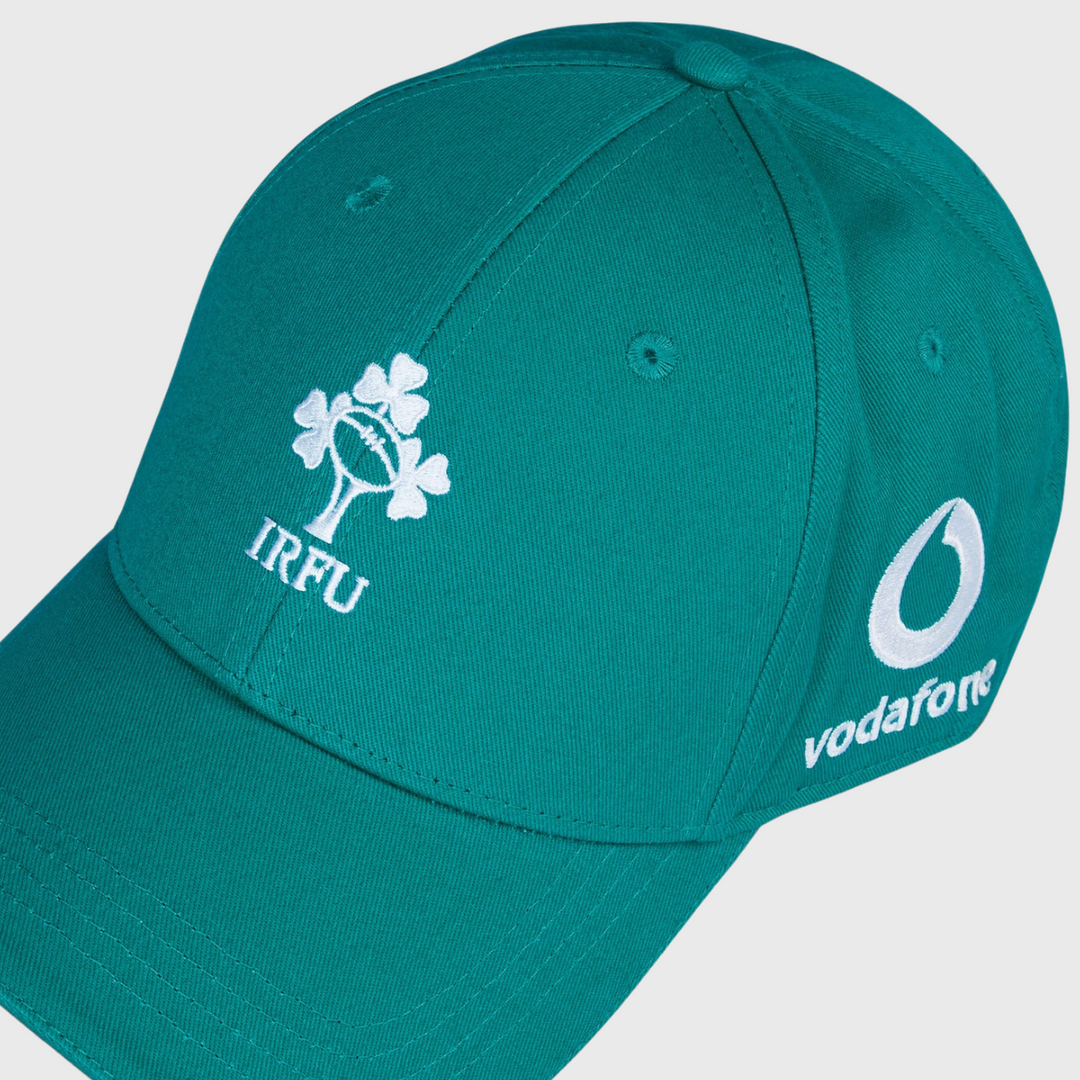 Canterbury Ireland Rugby Cap Cadmium Green 2026/27