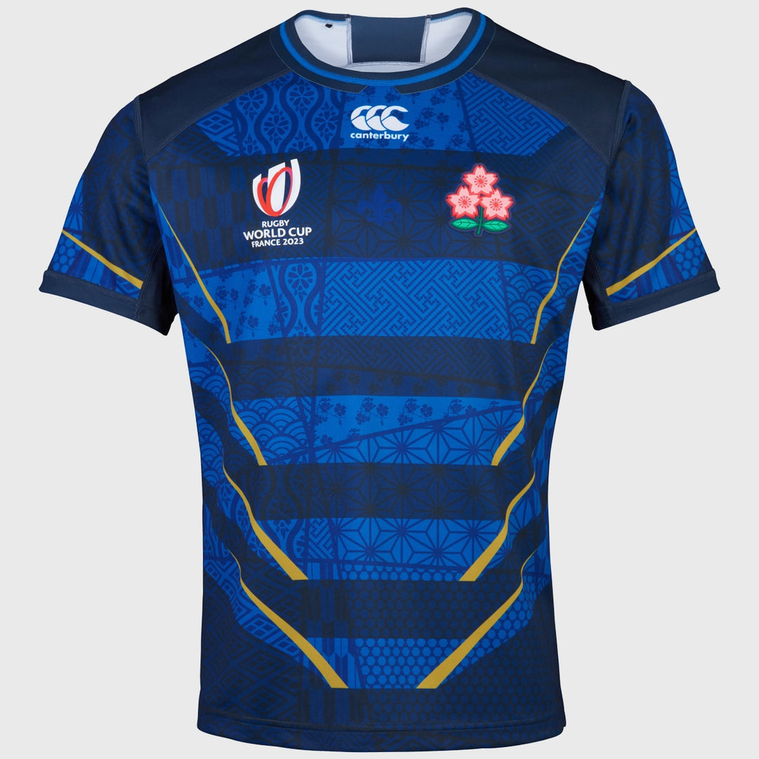 Canterbury Japan Rugby World Cup 2023 Kid's Away Replica Shirt - Rugbystuff.com