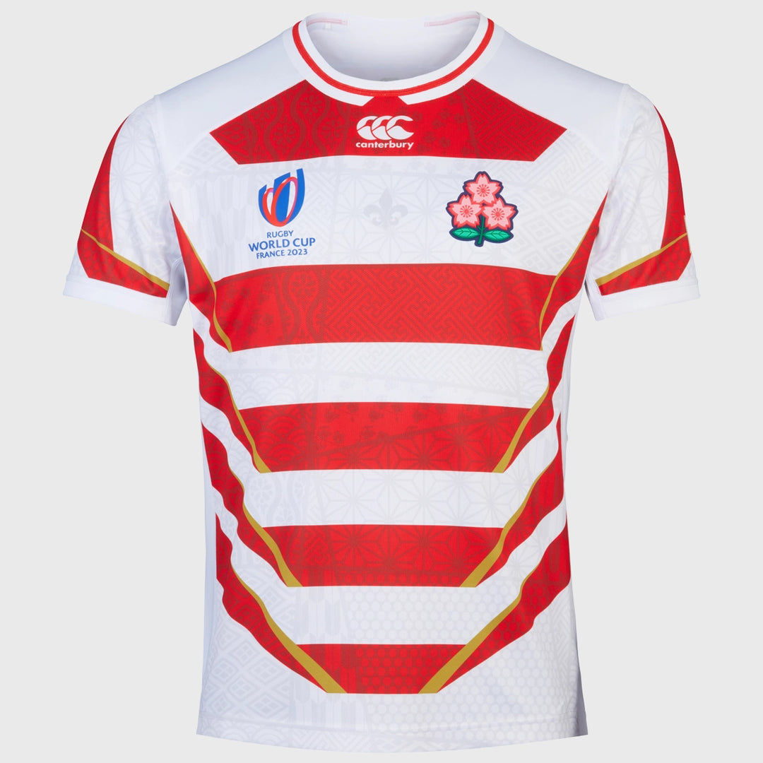 Canterbury Japan Rugby World Cup 2023 Kid's Home Replica Shirt - Rugbystuff.com