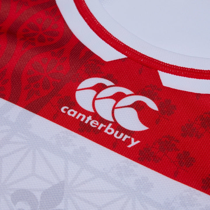 Canterbury Japan Rugby World Cup 2023 Kid's Home Replica Shirt - Rugbystuff.com