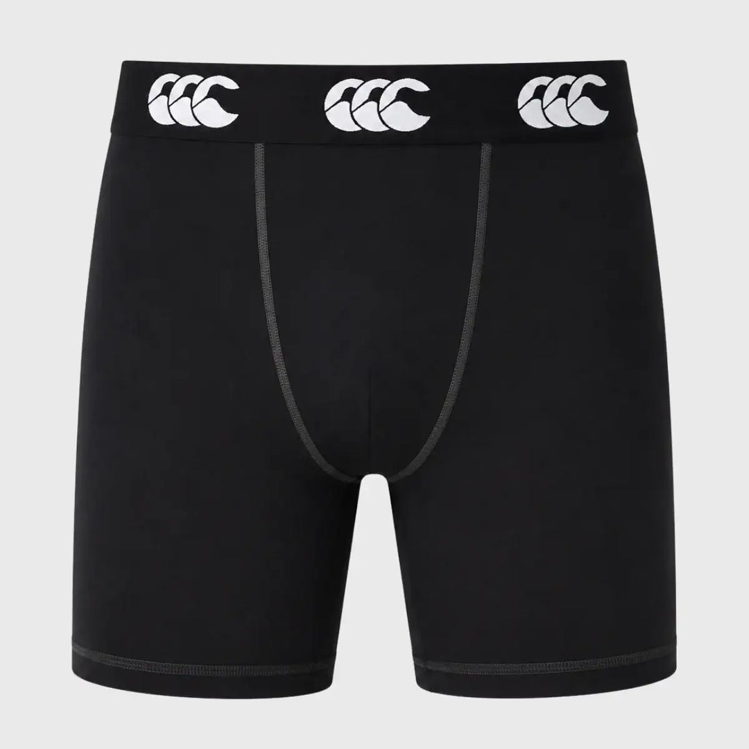 Canterbury Kid's Baselayer 6" Shorts Black - Rugbystuff.com