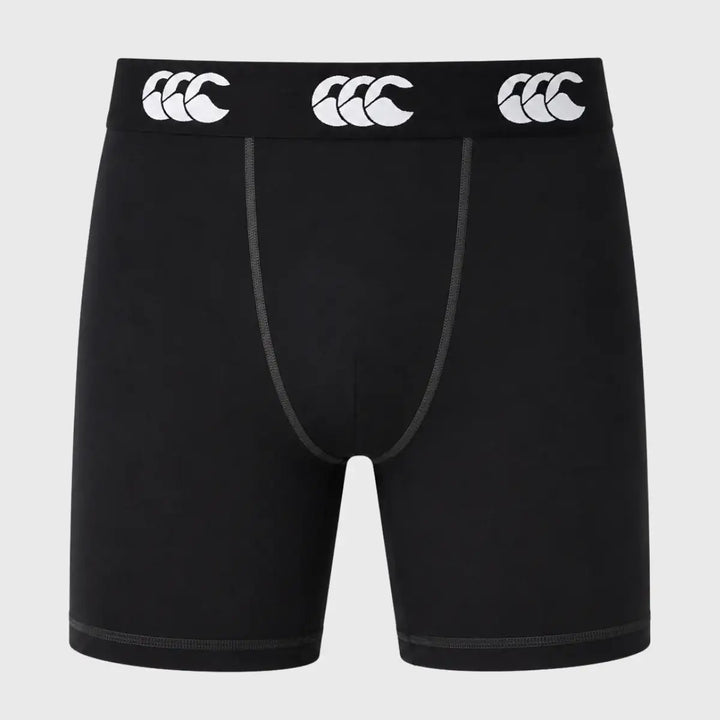 Canterbury Kid's Baselayer 6" Shorts Black - Rugbystuff.com
