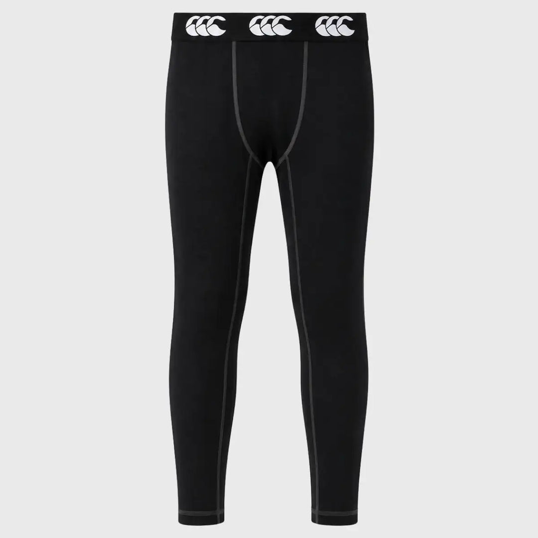 Canterbury Kid's Baselayer Tights Black - Rugbystuff.com