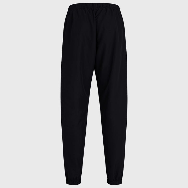 Canterbury Kid's Cuffed Tapered Club Track Pants Black - Rugbystuff.com