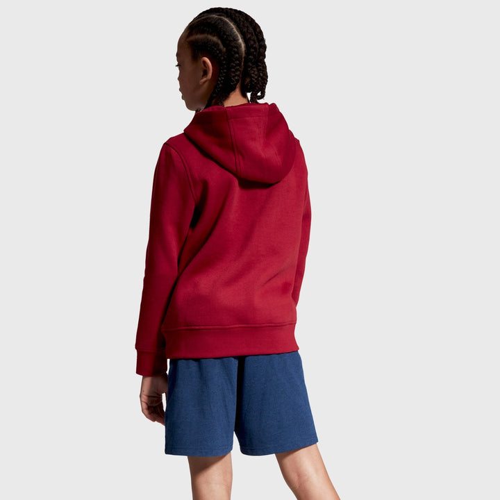 Canterbury Kid's Oversized Hoody Rhubarb Red - Rugbystuff.com