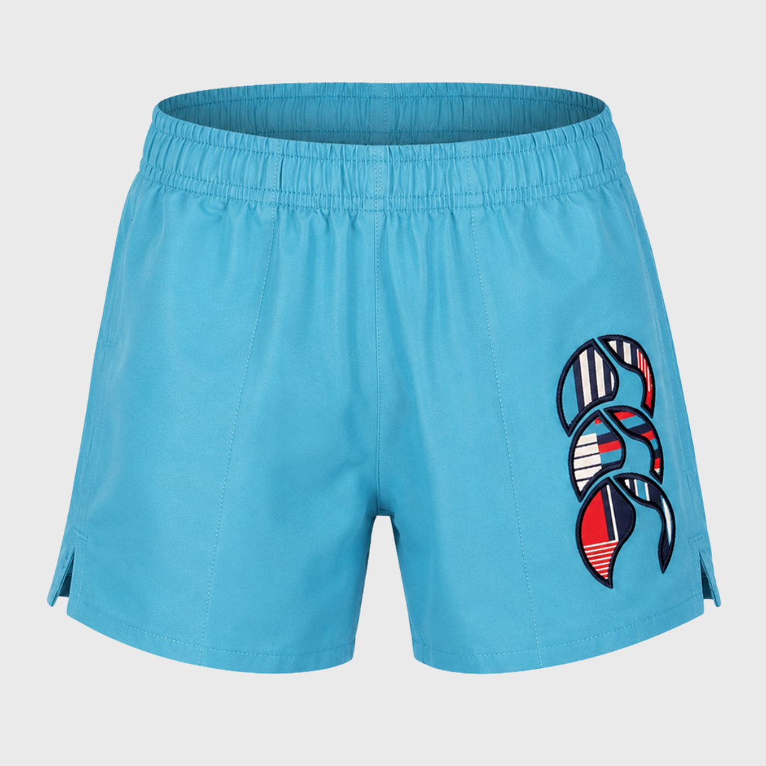 Canterbury Kid's Uglies Tactic Shorts Baltic