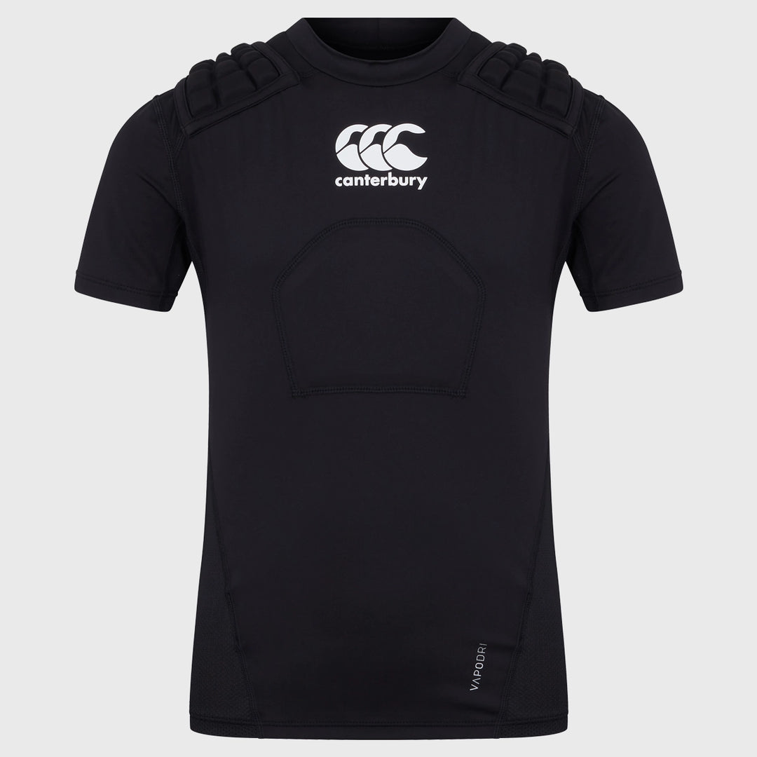 Canterbury Kid's Rugby Protection Vest Black - Rugbystuff.com