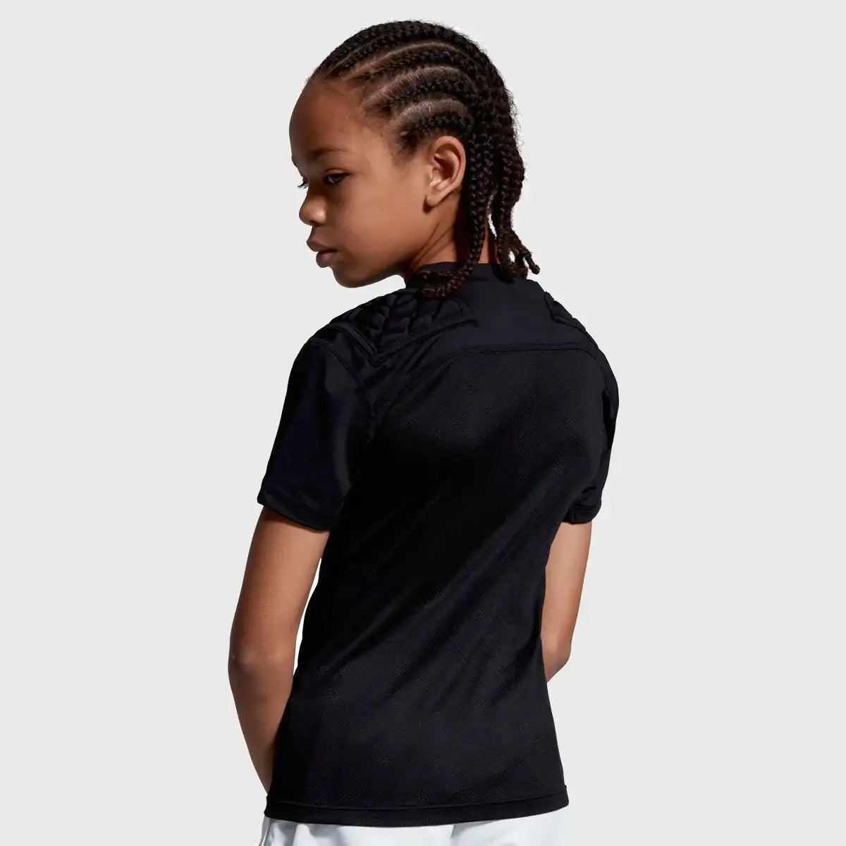 Canterbury Kid's Rugby Protection Vest Black, view 3
