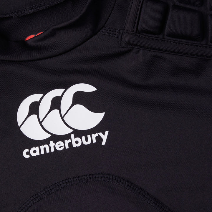 Canterbury Kid's Rugby Protection Vest Black - Rugbystuff.com