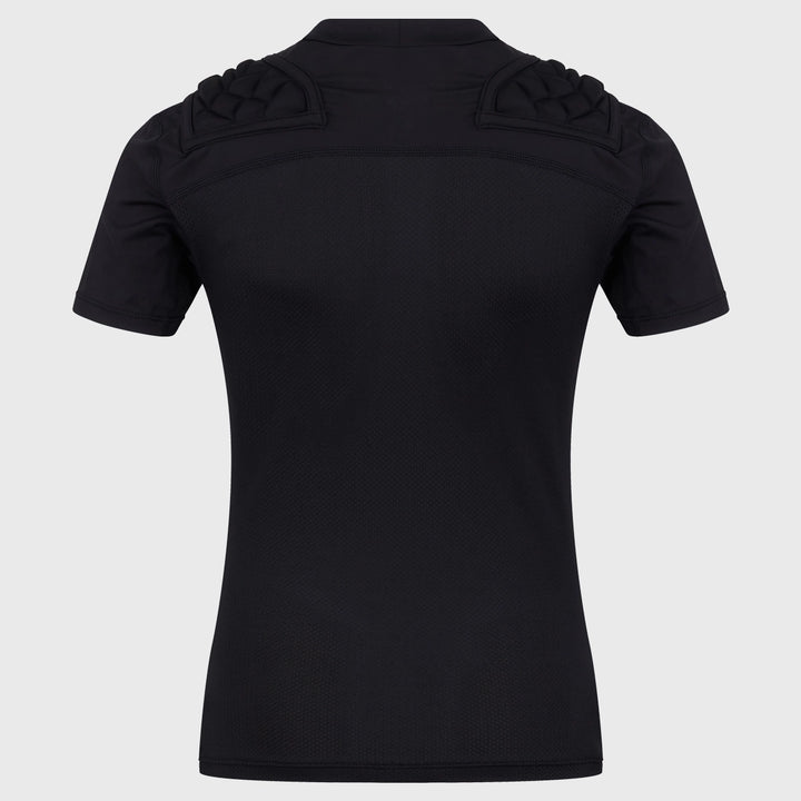 Canterbury Kid's Rugby Protection Vest Black - Rugbystuff.com