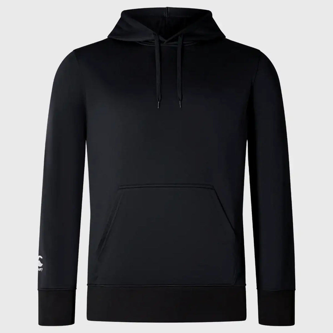 Canterbury Men's Lightweight Club Hoody Black - Rugbystuff.com