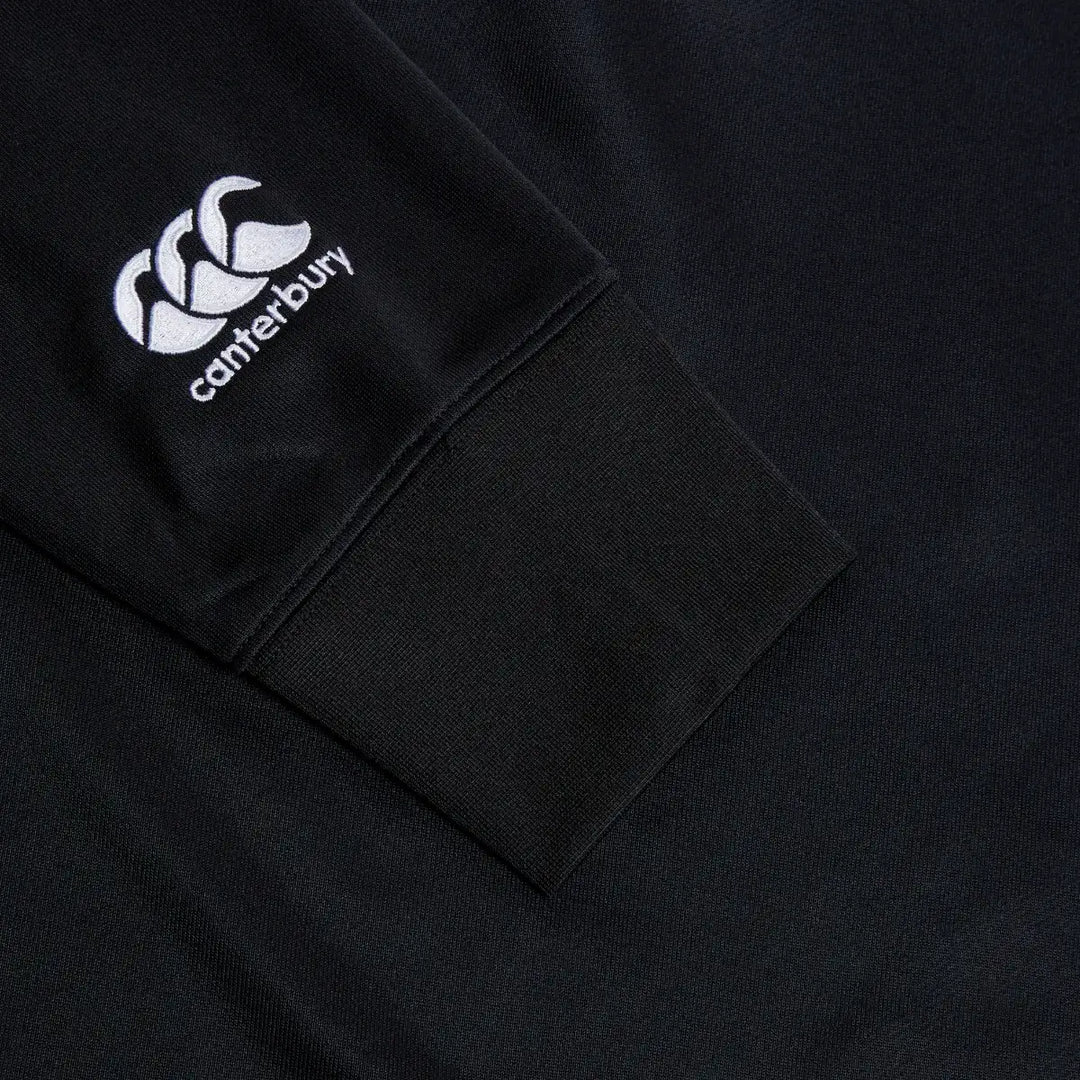 Canterbury Men's Lightweight Club Hoody Black - Rugbystuff.com