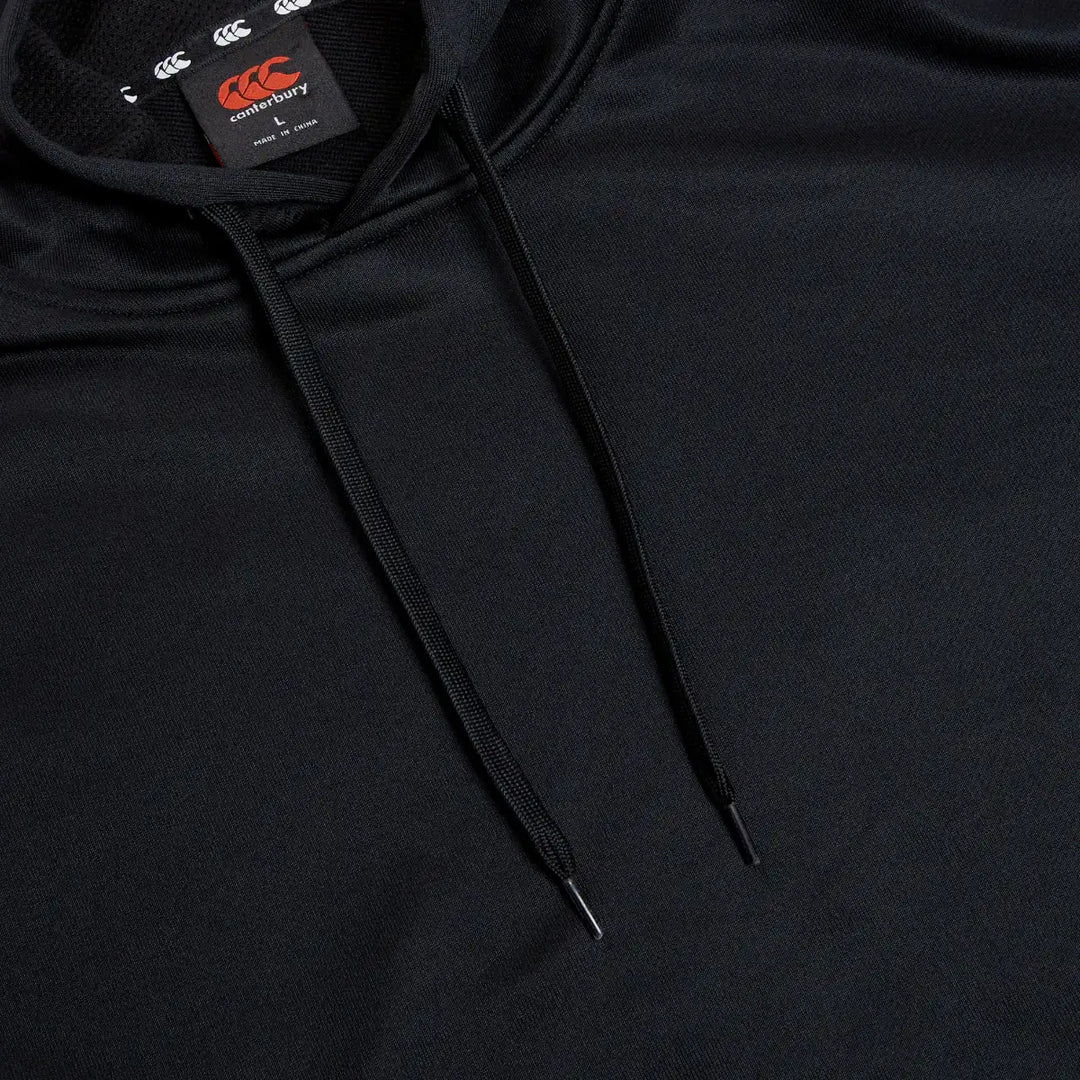 Canterbury Men's Lightweight Club Hoody Black - Rugbystuff.com